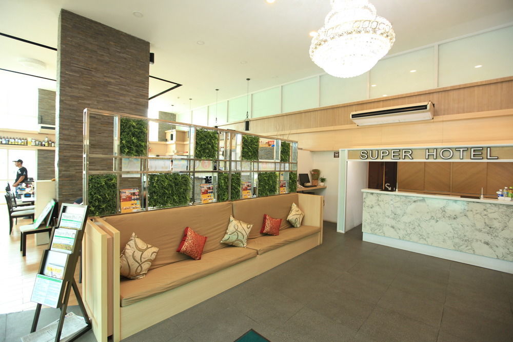 Super Hotel Янгон Экстерьер фото